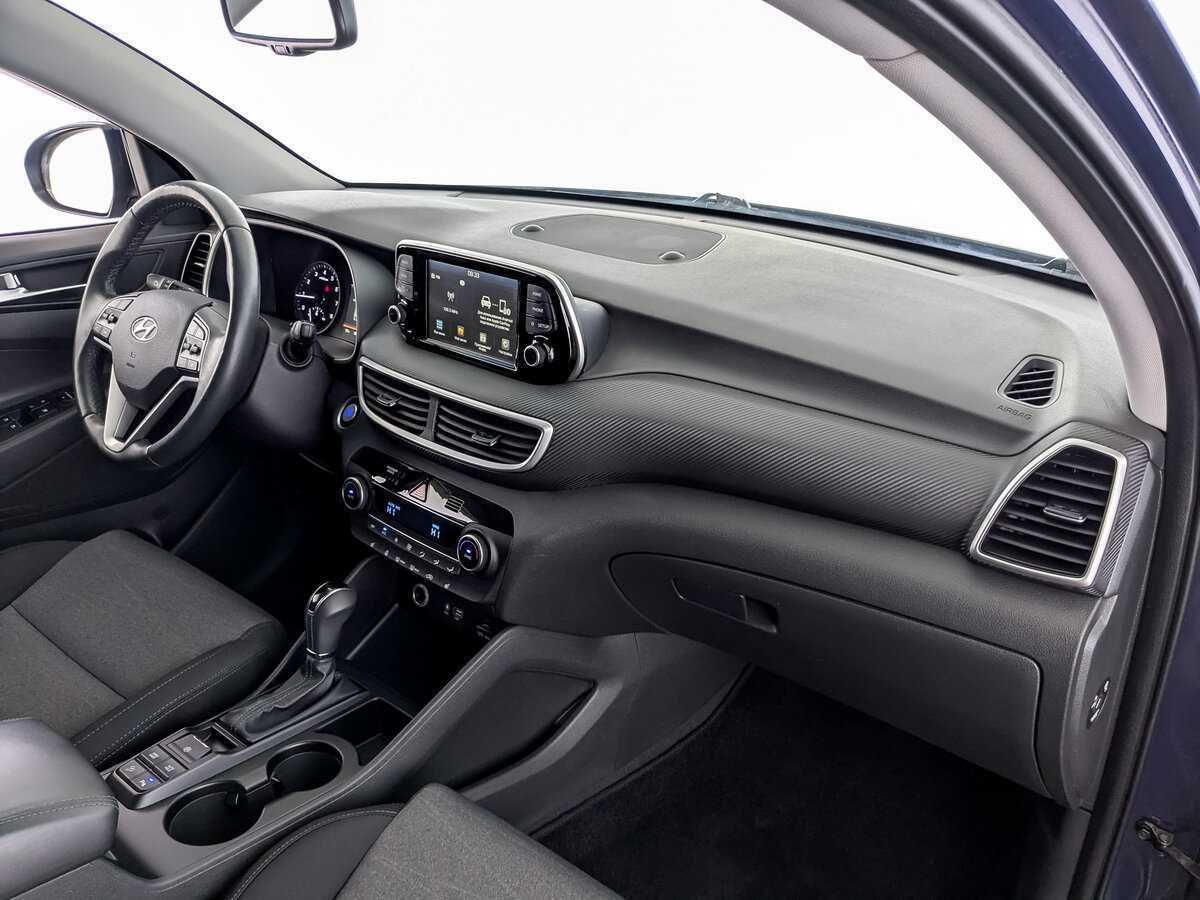 Hyundai Tucson 2019 года с пробегом. Фото: #10