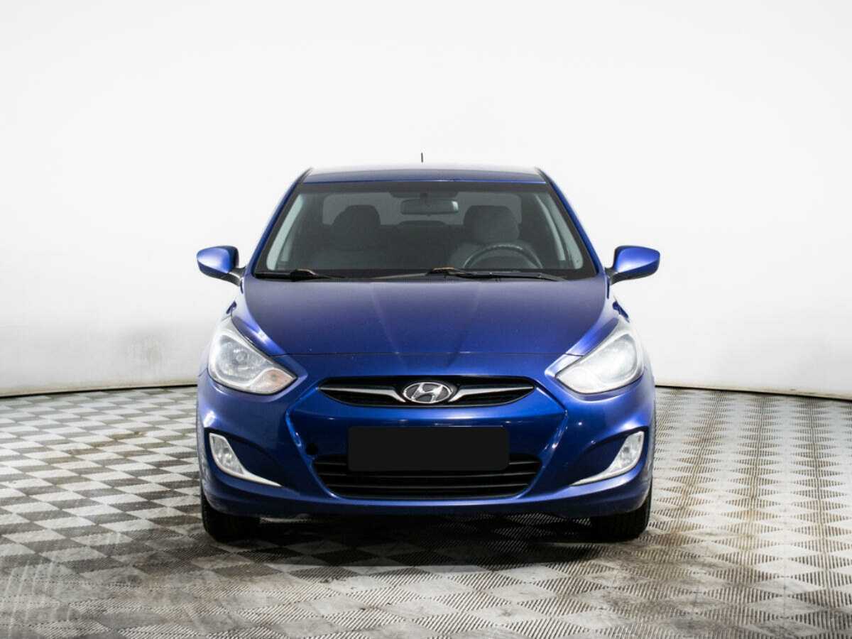 Hyundai Solaris 2012 года с пробегом. Фото: #1