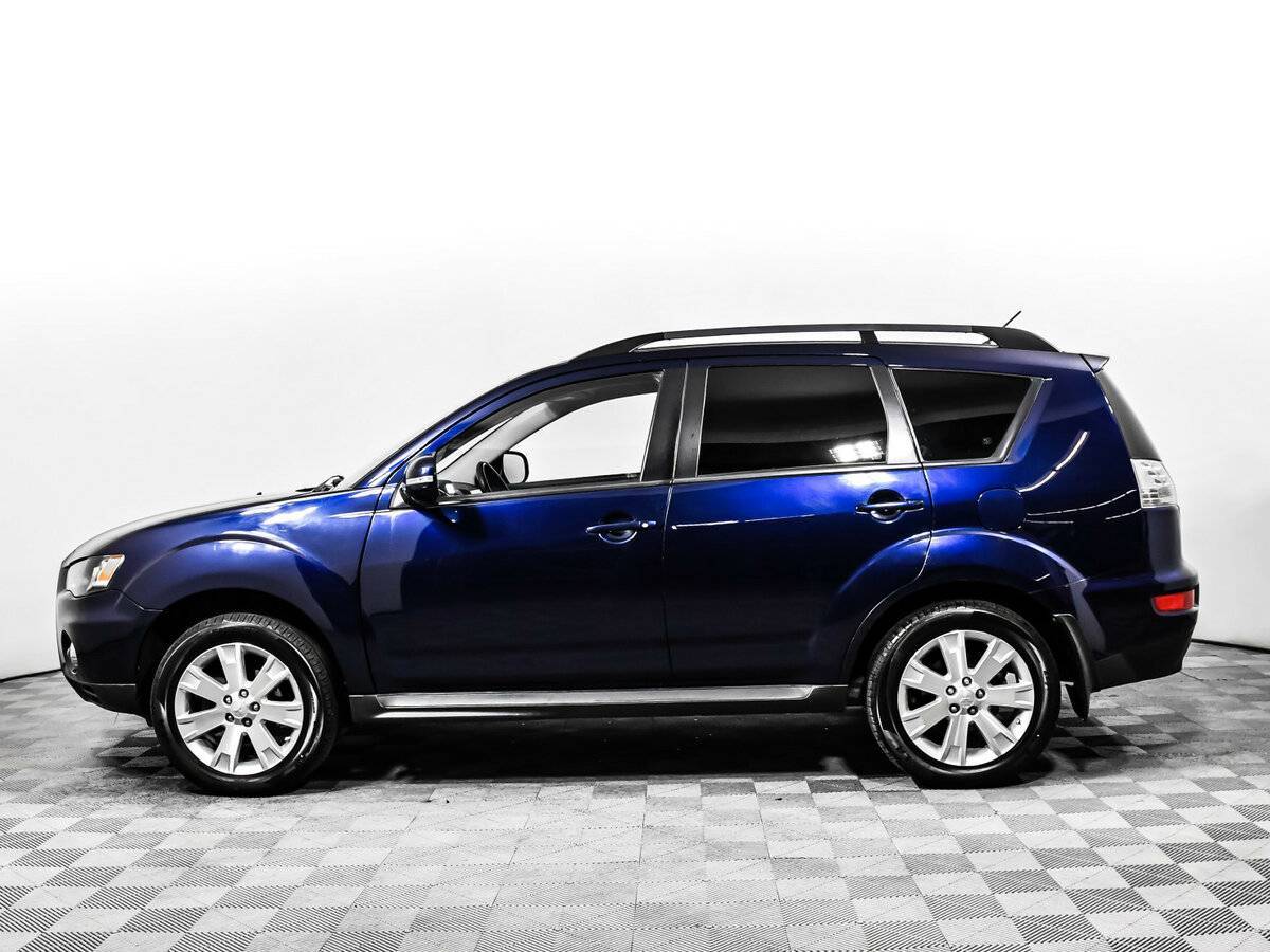 Mitsubishi Outlander 2012 года с пробегом. Фото: #7