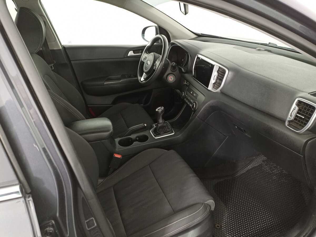 Kia Sportage 2017 года с пробегом. Фото: #10
