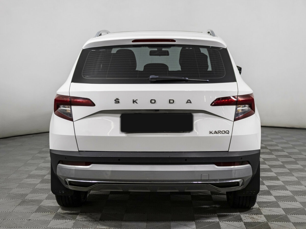 Skoda Karoq 2021 года с пробегом. Фото: #5
