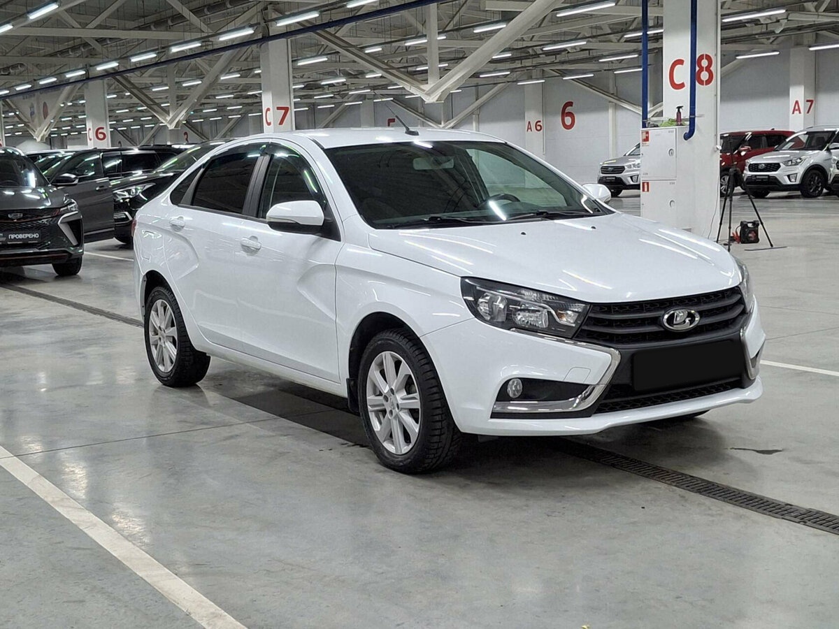 Lada (ВАЗ) Vesta 2020 года с пробегом. Фото: #2
