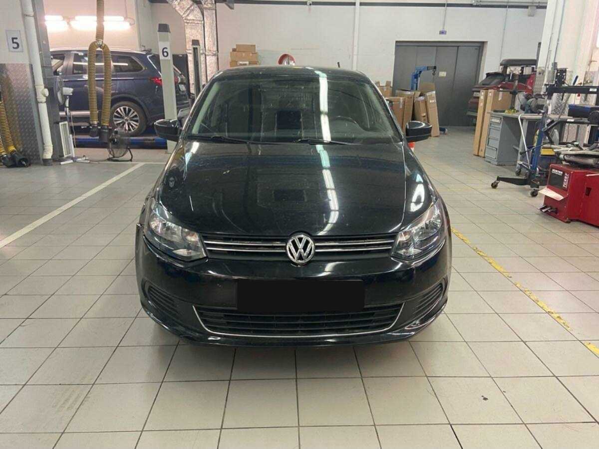 Volkswagen Polo 2013 года с пробегом. Фото: #1