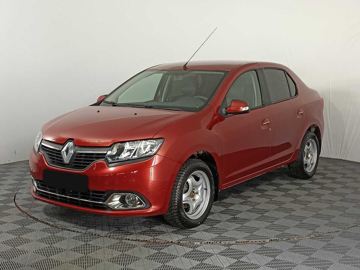 Renault Logan 2015 года с пробегом. Фото: #0