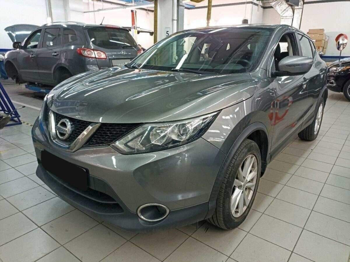 Nissan Qashqai 2017 года с пробегом. Фото: #0