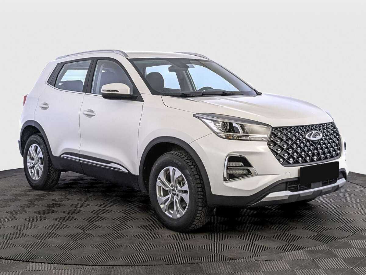 Chery Tiggo 4 Pro 2023 года с пробегом. Фото: #2