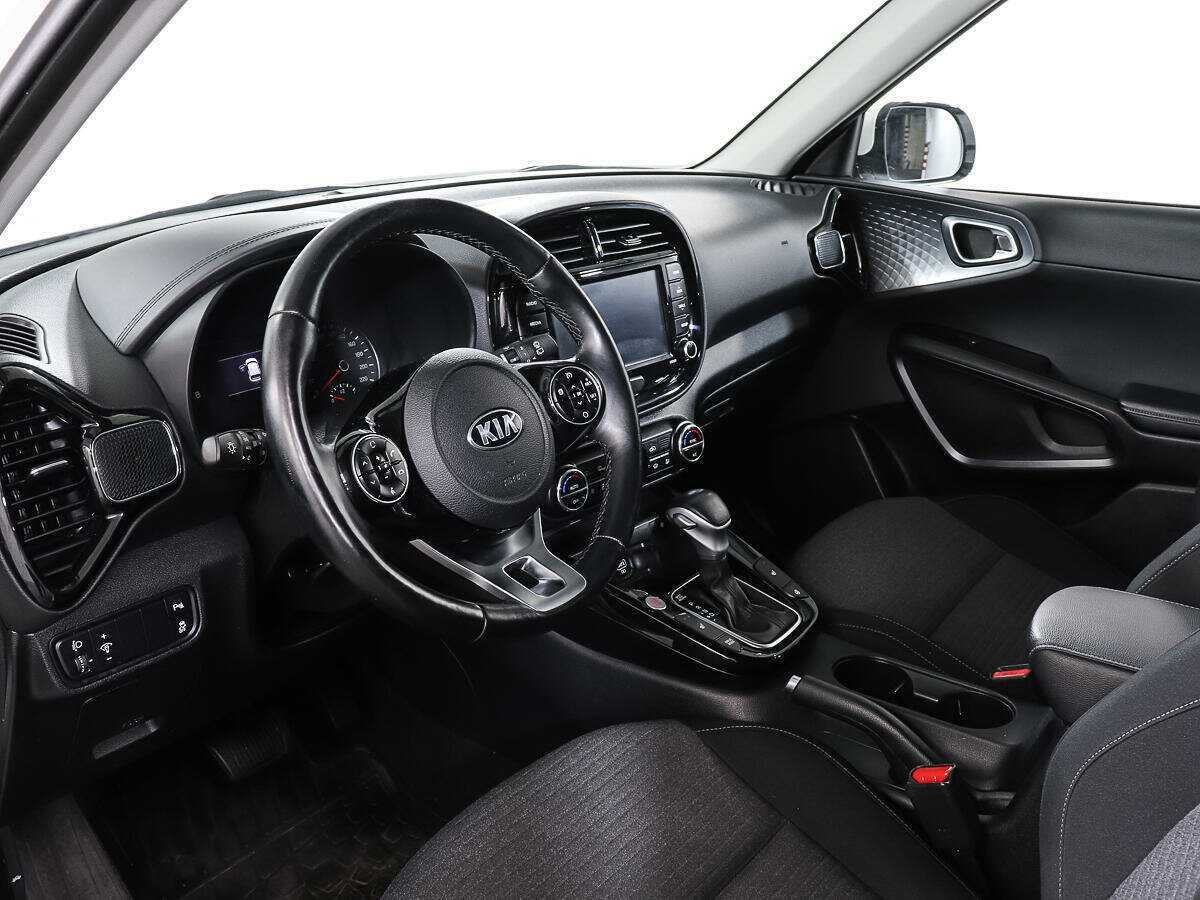 Kia Soul 2021 года с пробегом. Фото: #12