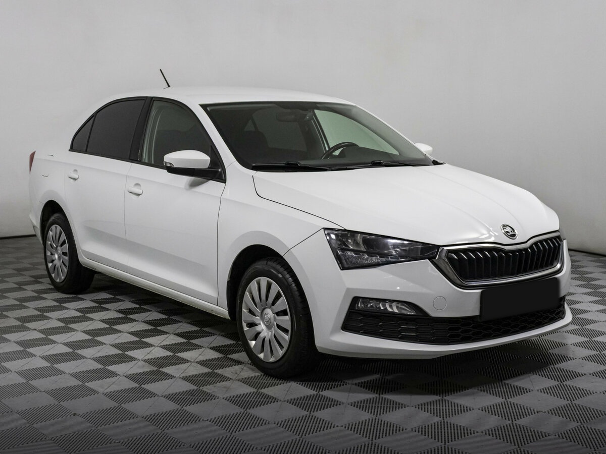 Skoda Rapid 2021 года с пробегом. Фото: #2