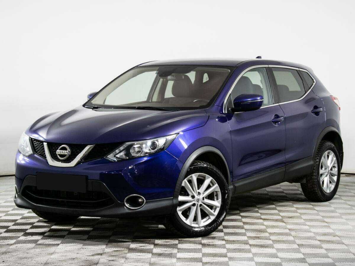 Nissan Qashqai 2017 года с пробегом. Посмотреть фото