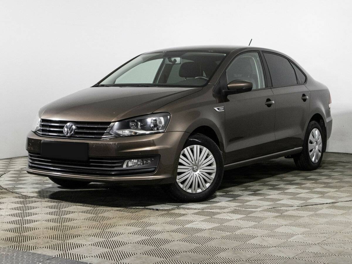 Volkswagen Polo 2018 года с пробегом. Фото: #0