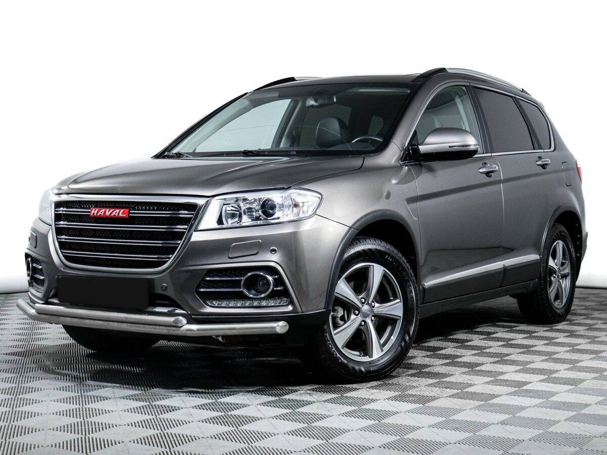 Haval H6 2018 года с пробегом. Посмотреть фото