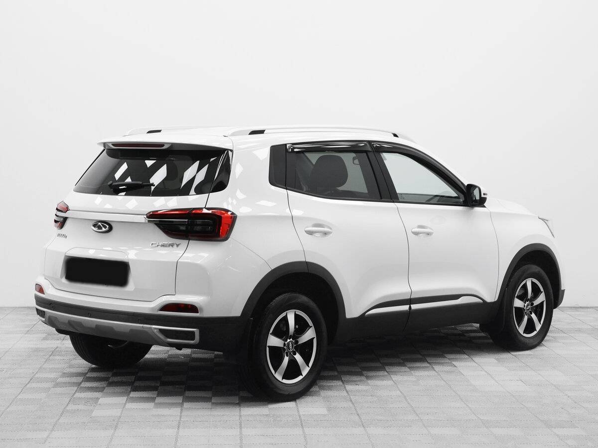 Chery Tiggo 4 2021 года с пробегом. Фото: #1
