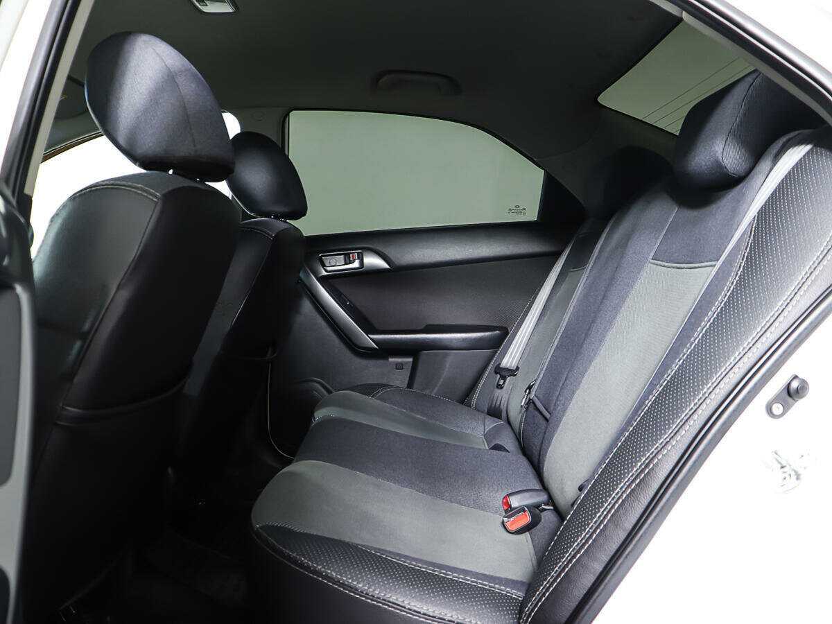 Kia Cerato 2012 года с пробегом. Фото: #11