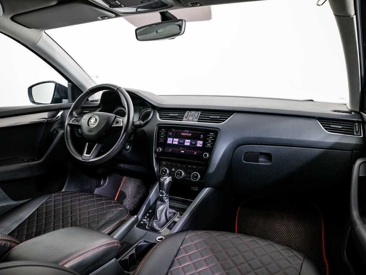 Skoda Octavia 2017 года с пробегом. Фото: #8