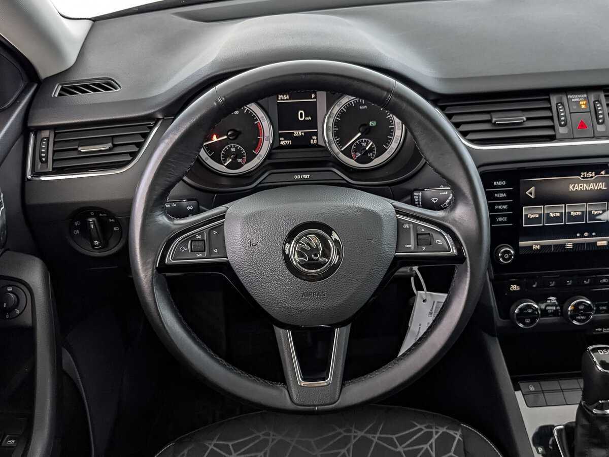 Skoda Octavia 2020 года с пробегом. Фото: #18