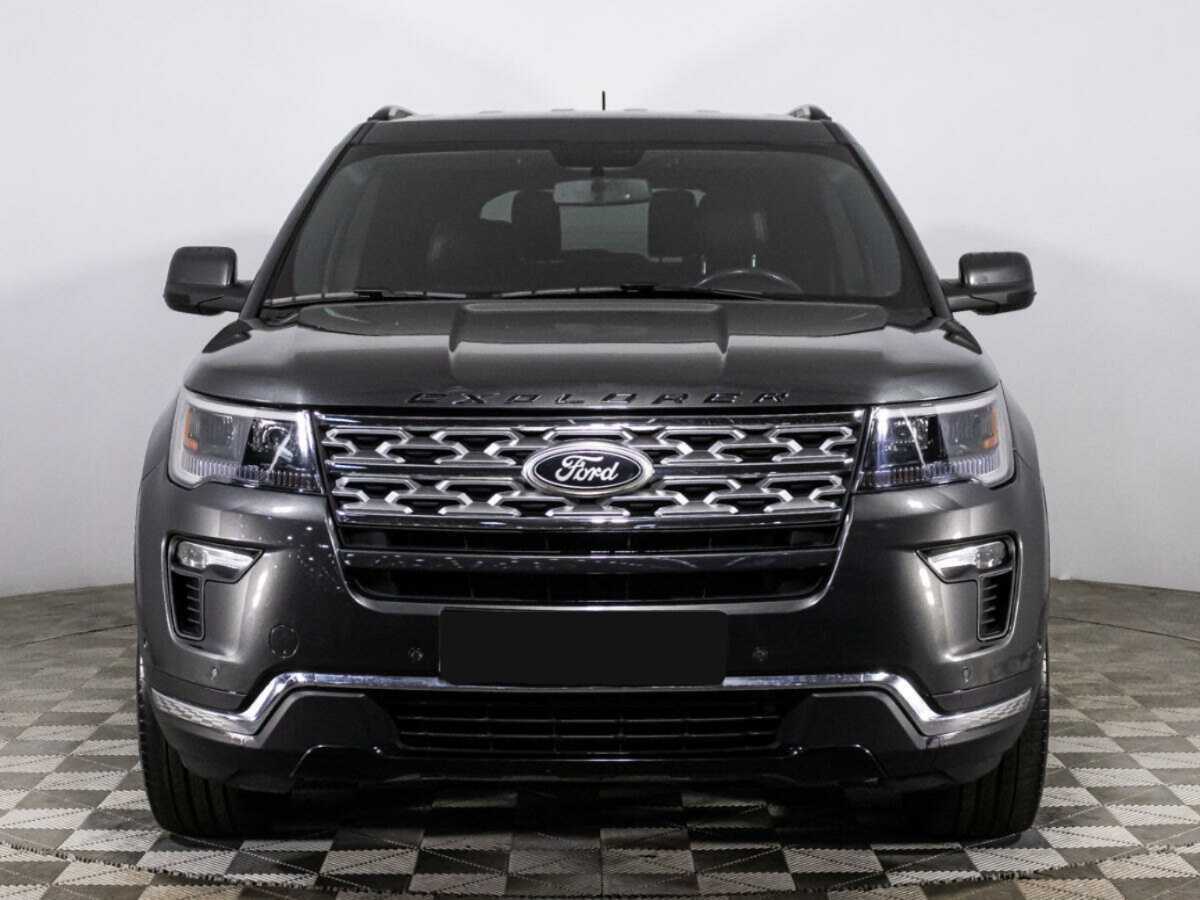 Ford Explorer 2017 года с пробегом. Фото: #1