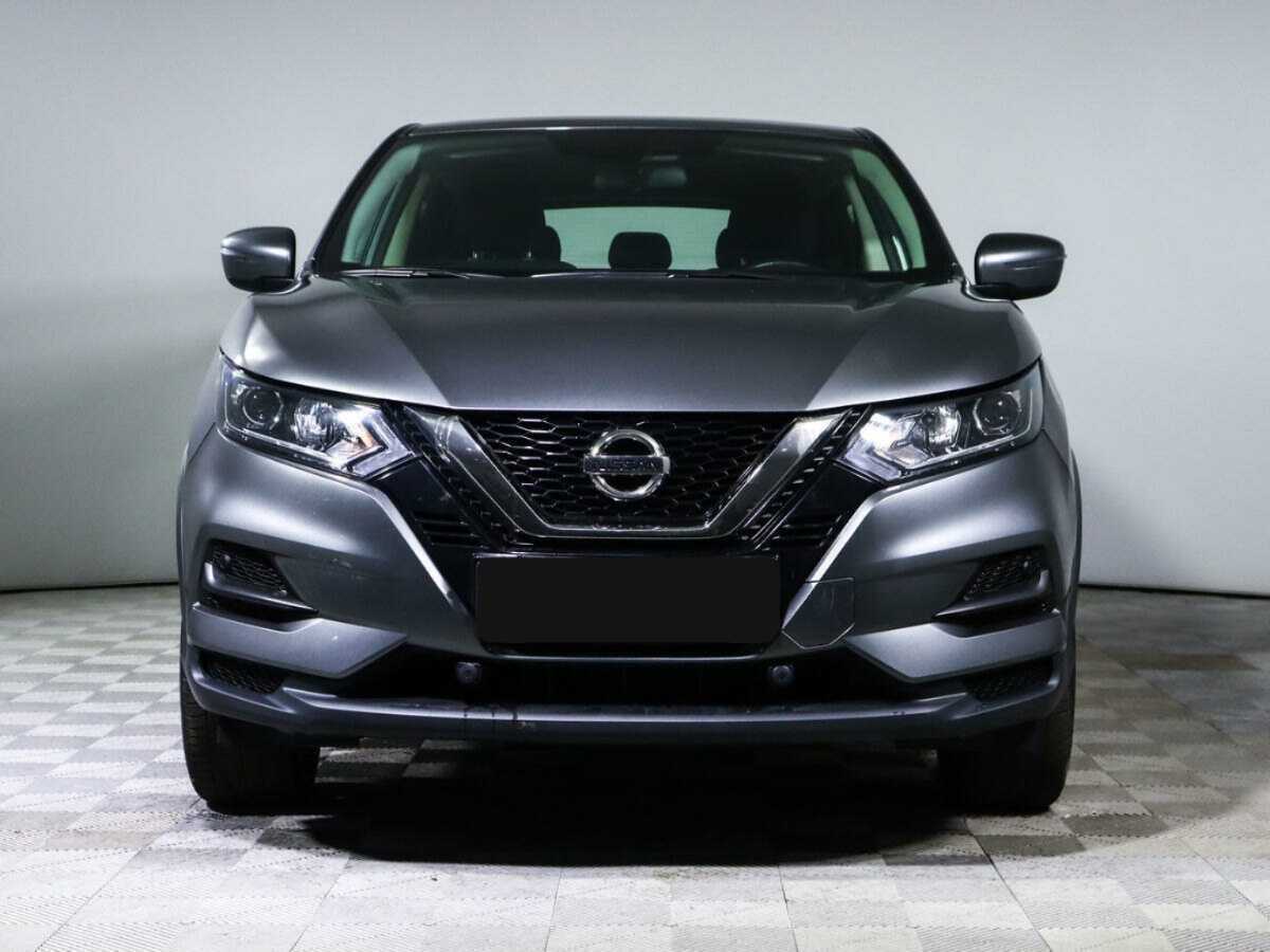 Nissan Qashqai 2021 года с пробегом. Фото: #1