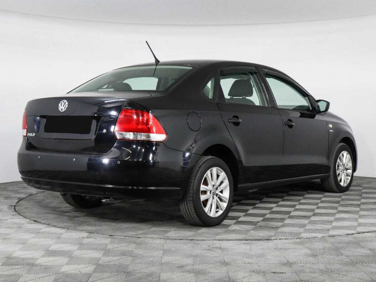 Volkswagen Polo 2013 года с пробегом. Фото: #2