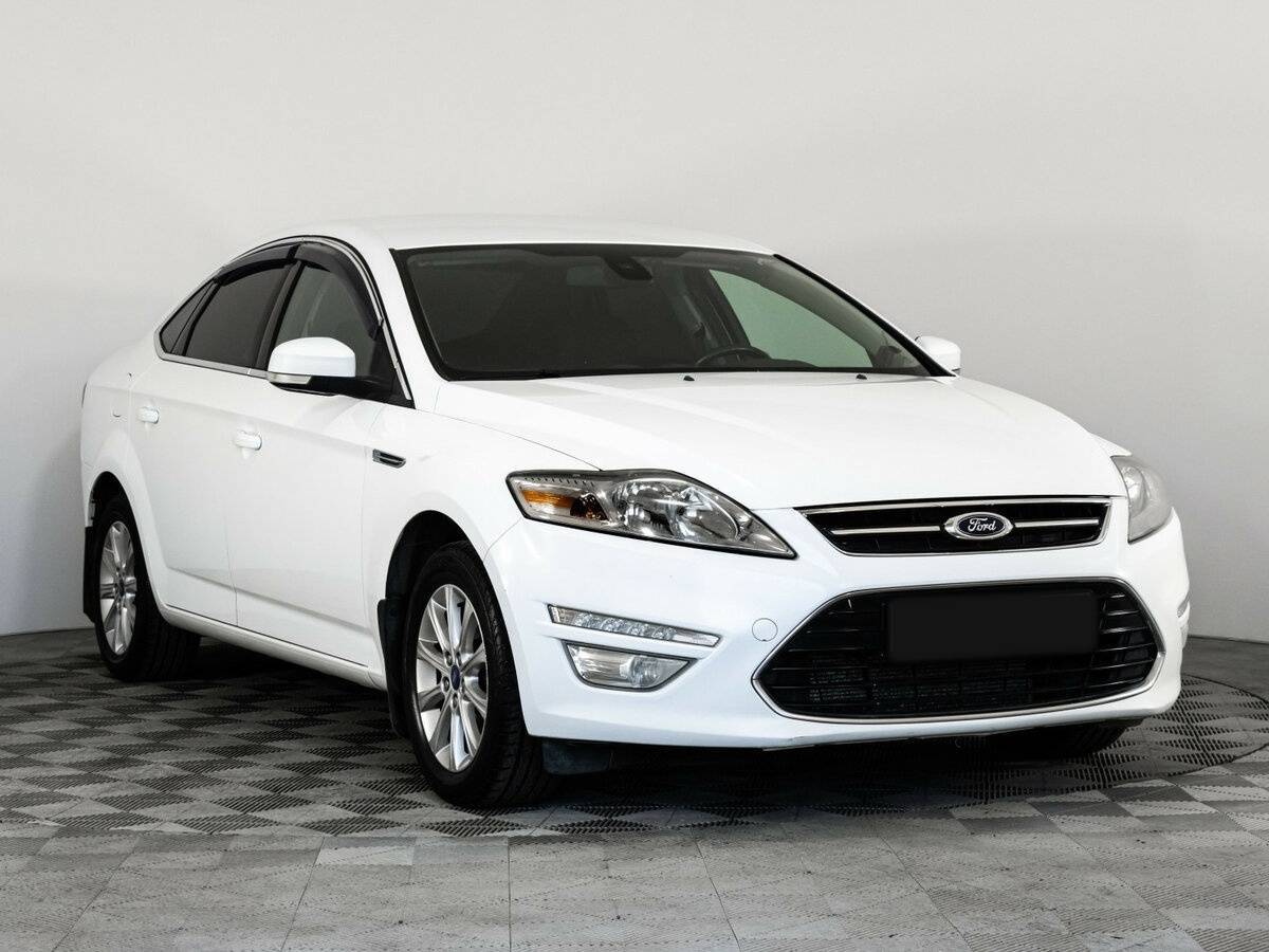 Ford Mondeo 2012 года с пробегом. Фото: #4