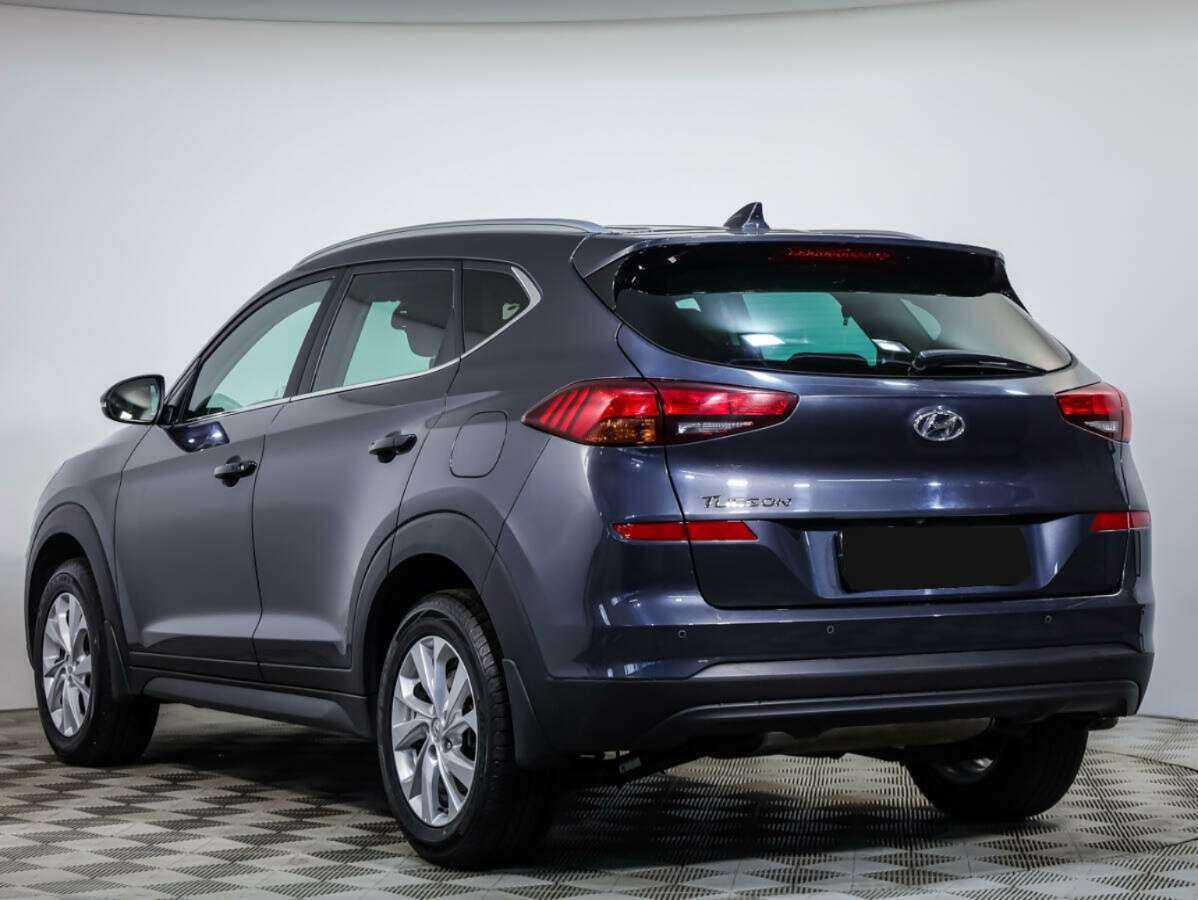Hyundai Tucson 2020 года с пробегом. Фото: #5