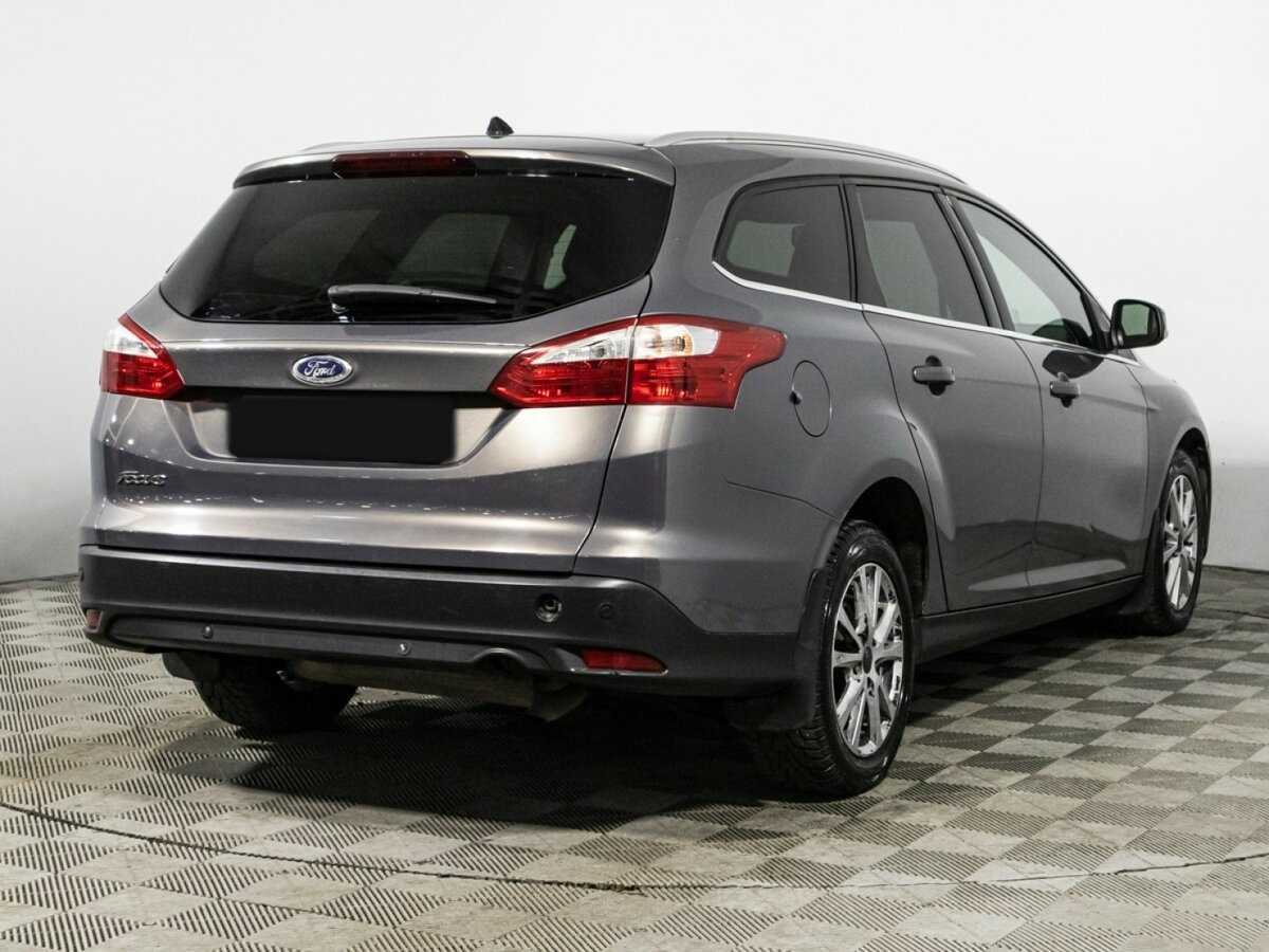 Ford Focus 2012 года с пробегом. Фото: #4