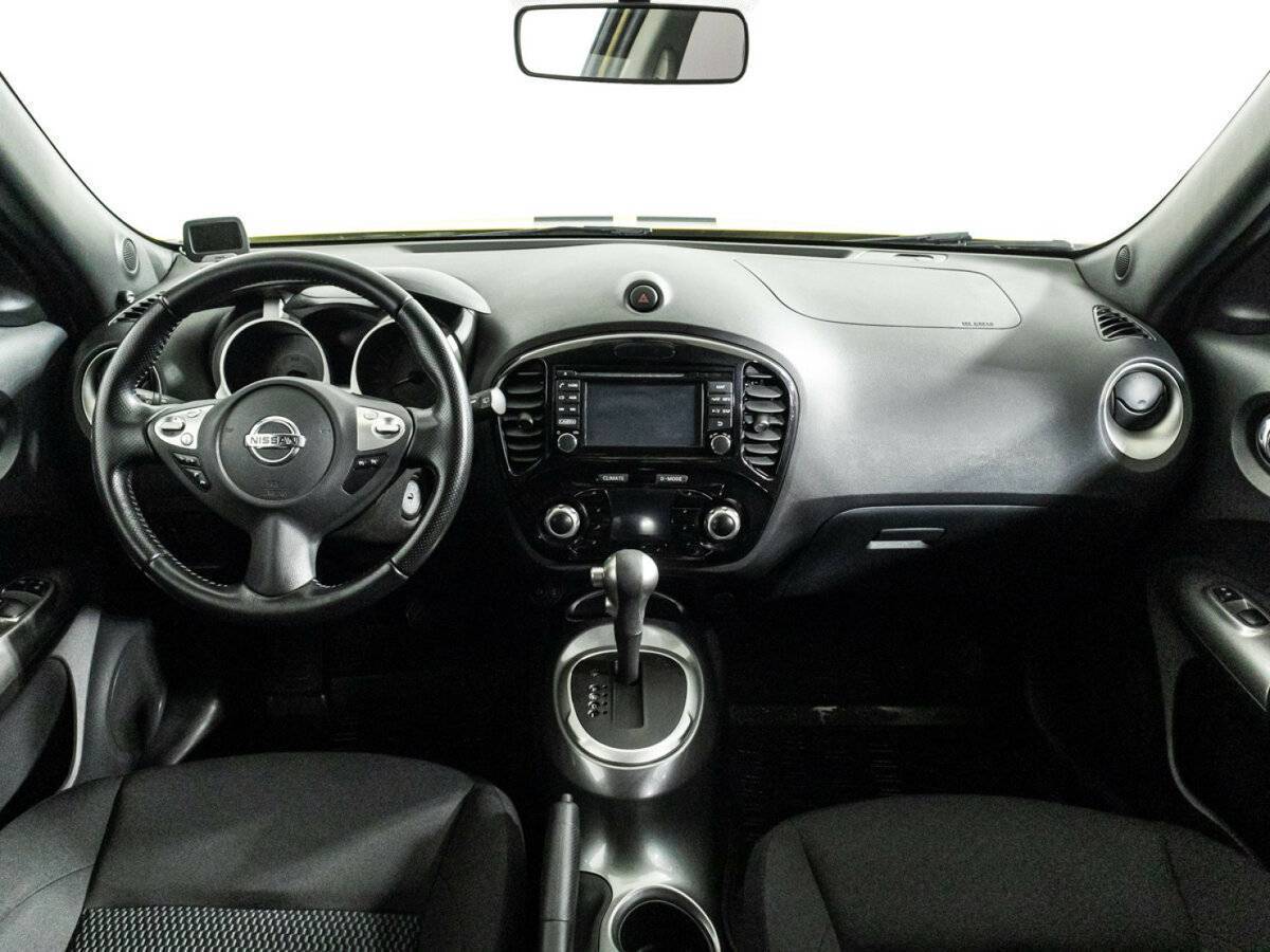 Nissan Juke 2017 года с пробегом. Фото: #12