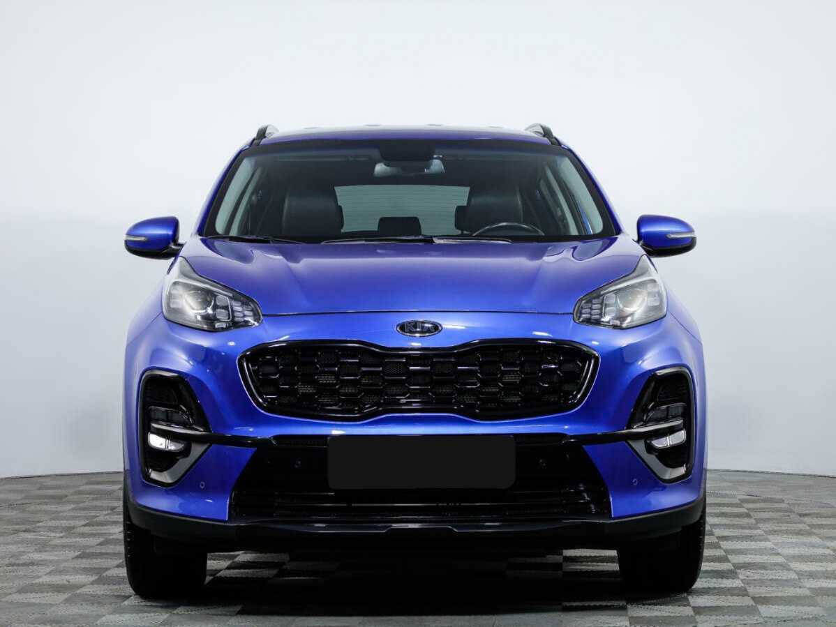 Kia Sportage 2021 года с пробегом. Посмотреть фото