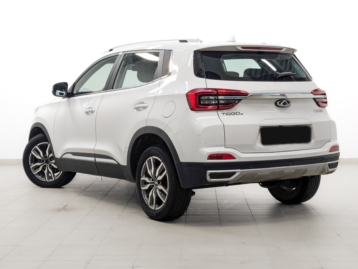 Chery Tiggo 4 2022 года с пробегом. Фото: #6