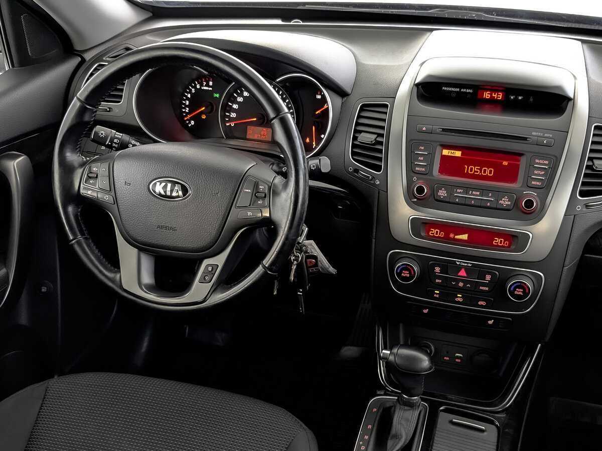 Kia Sorento 2016 года с пробегом. Фото: #25