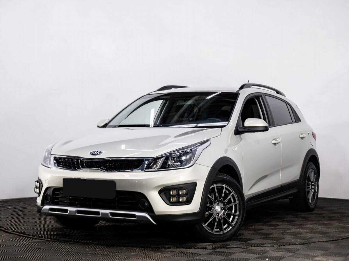 Kia Rio 2020 года с пробегом. Посмотреть фото
