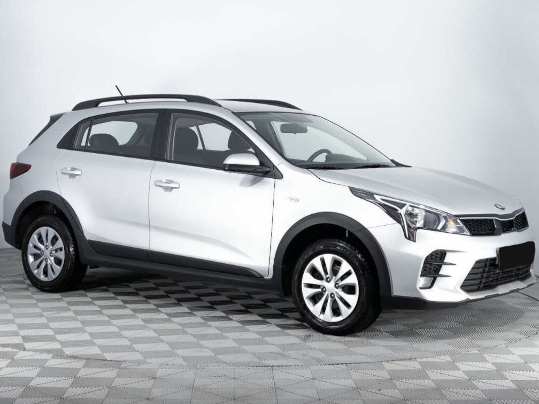 Kia Rio 2021 года с пробегом. Фото: #2