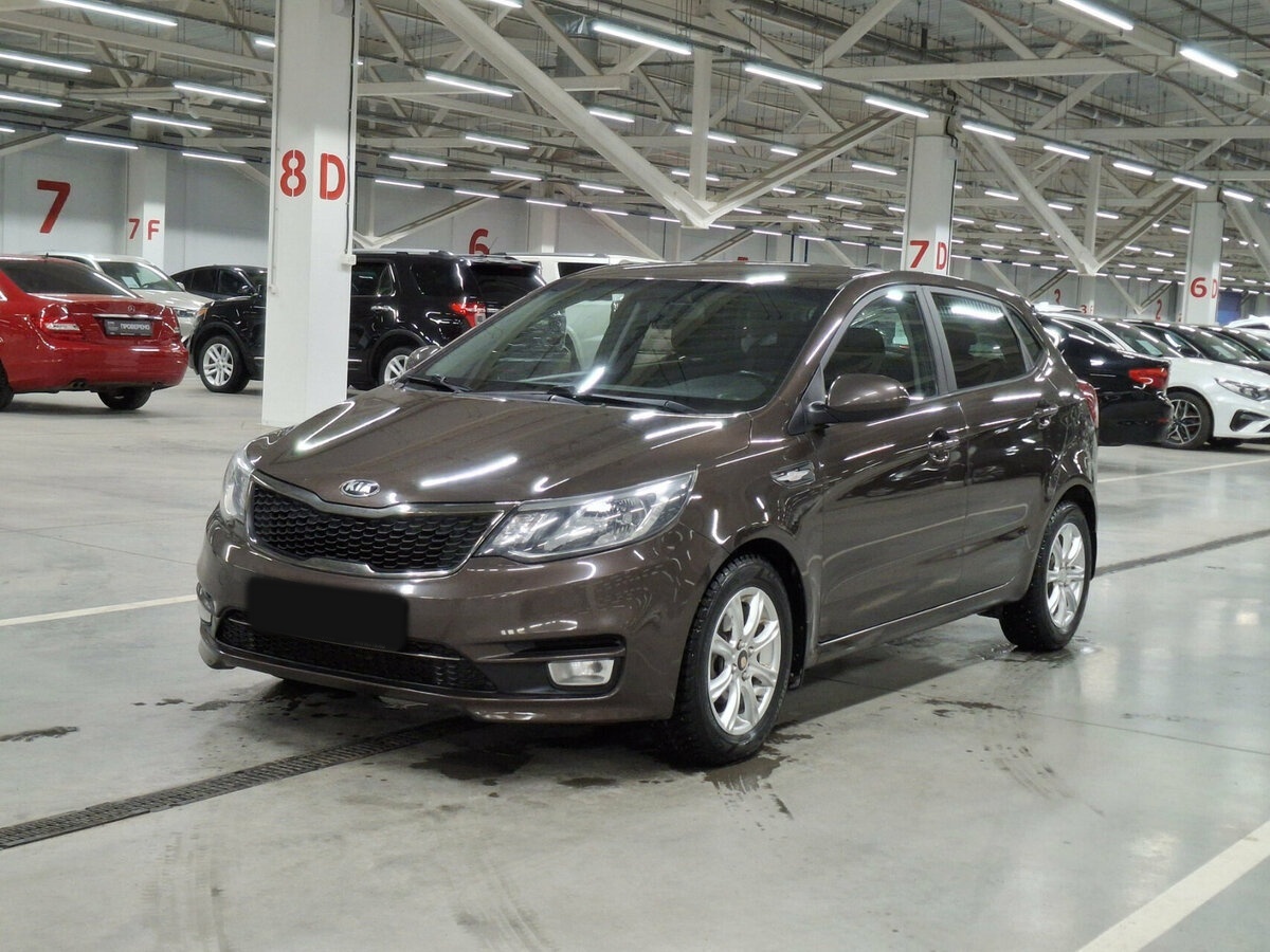 Kia Rio 2017 года с пробегом. Фото: #0