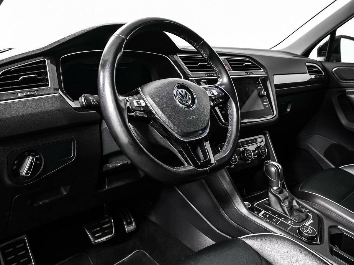 Volkswagen Tiguan 2018 года с пробегом. Фото: #12