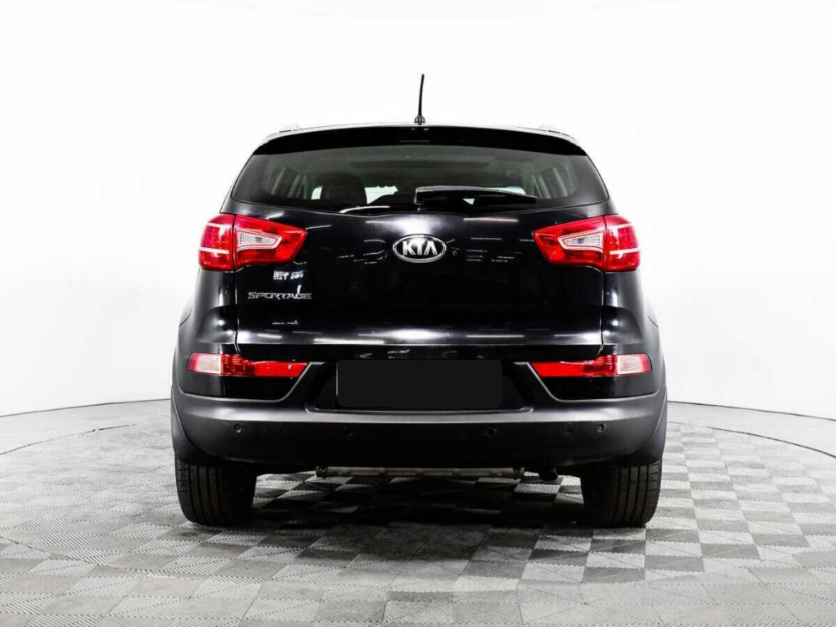 Kia Sportage 2013 года с пробегом. Фото: #5