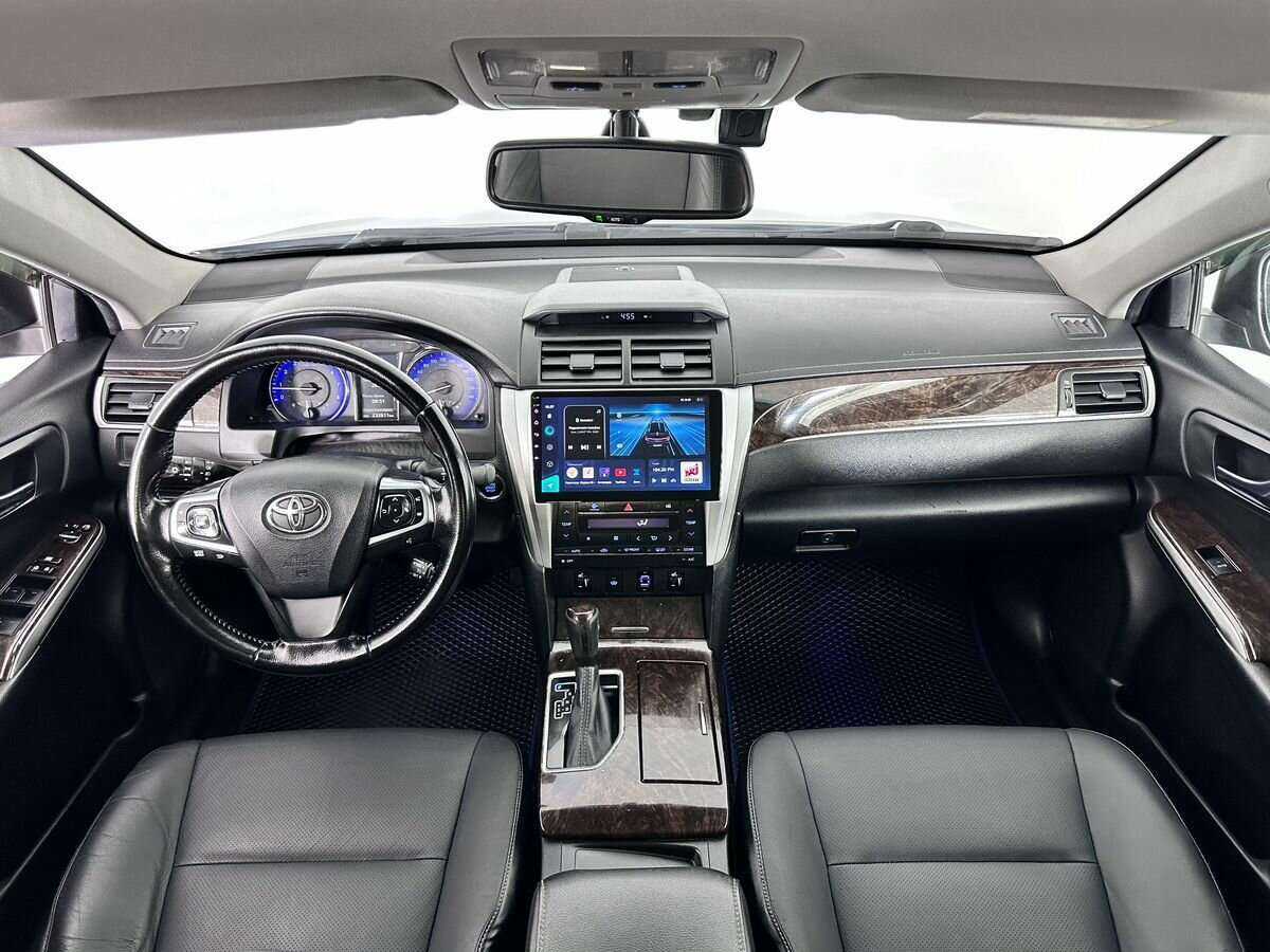 Toyota Camry 2016 года с пробегом. Фото: #8