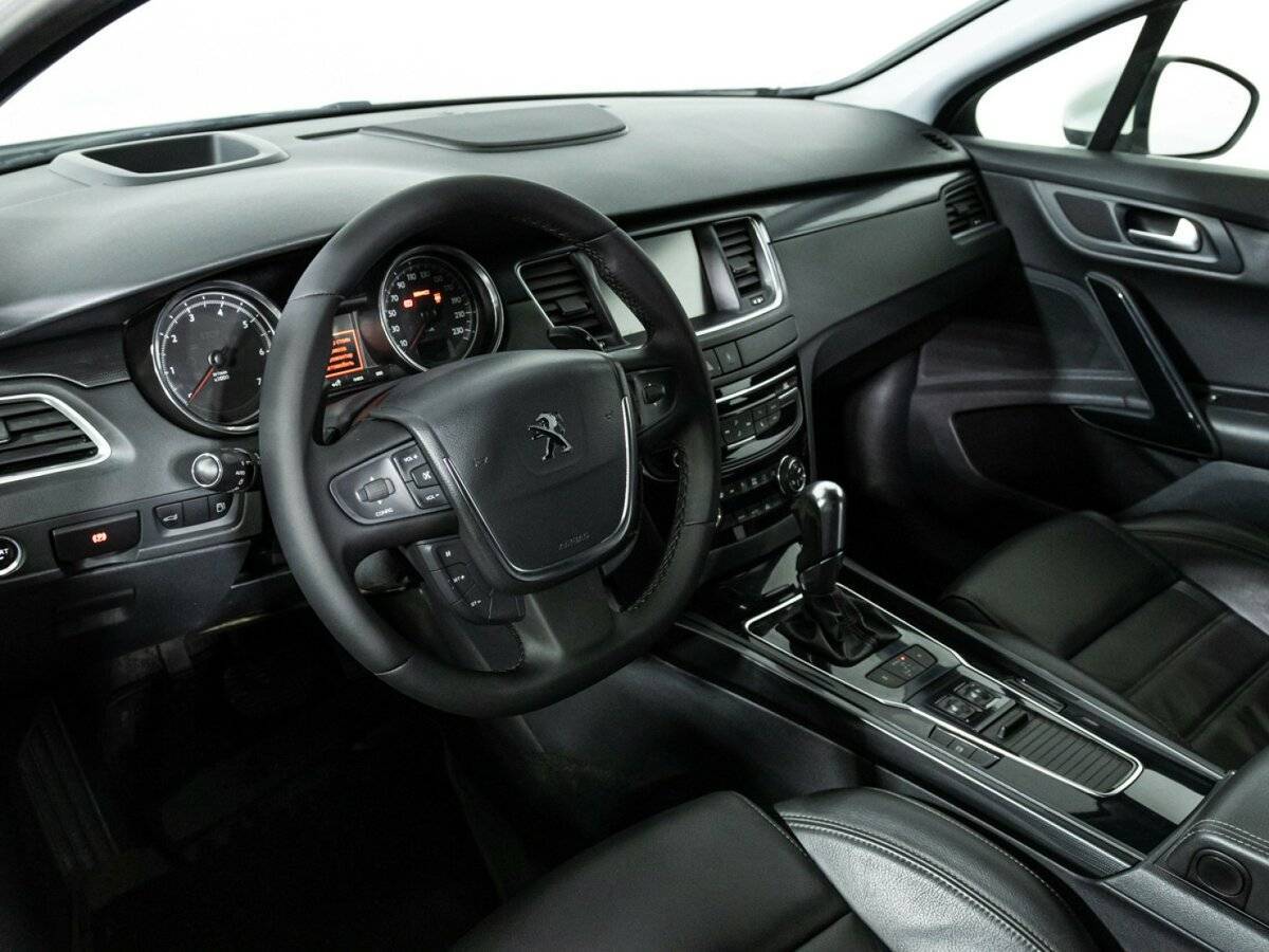 Peugeot 508 2014 года с пробегом. Фото: #10