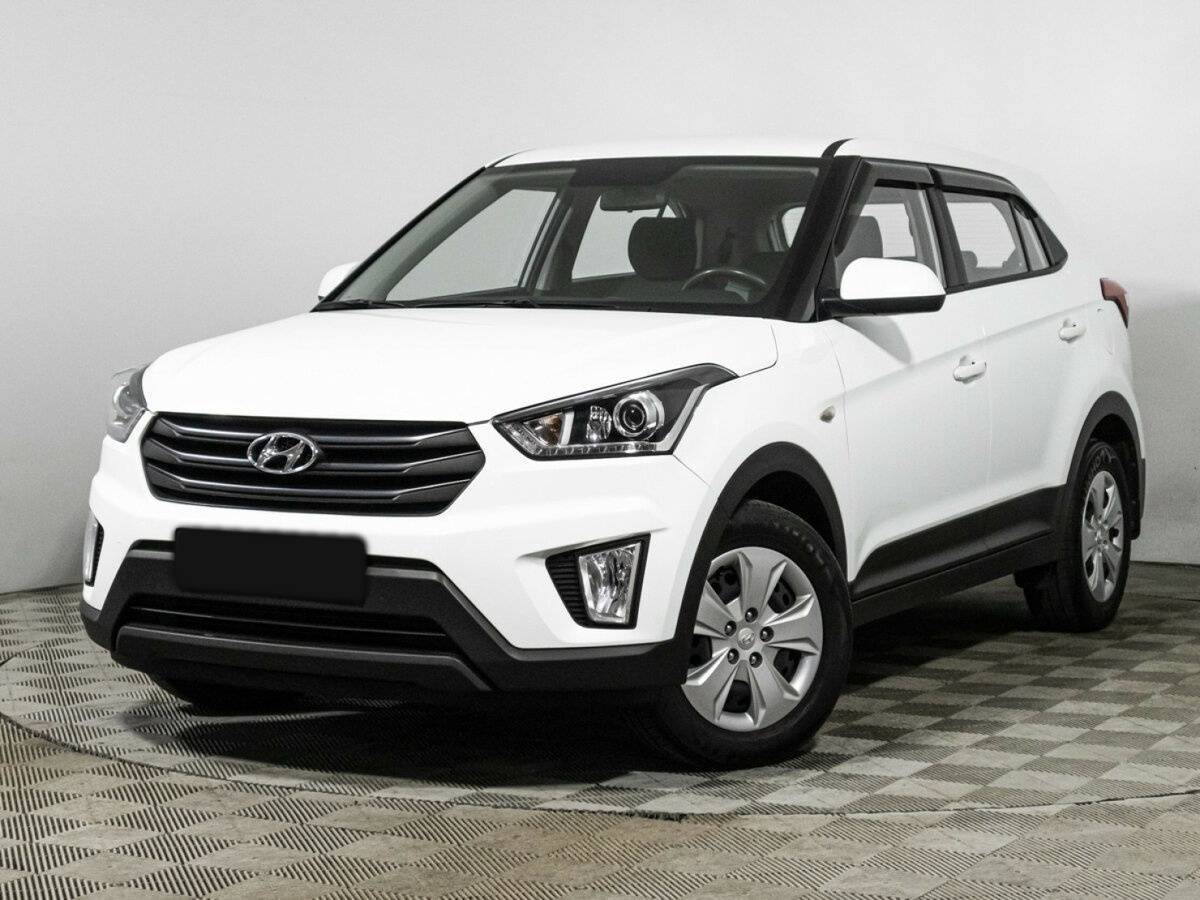 Hyundai Creta 2020 года с пробегом. Фото: #0