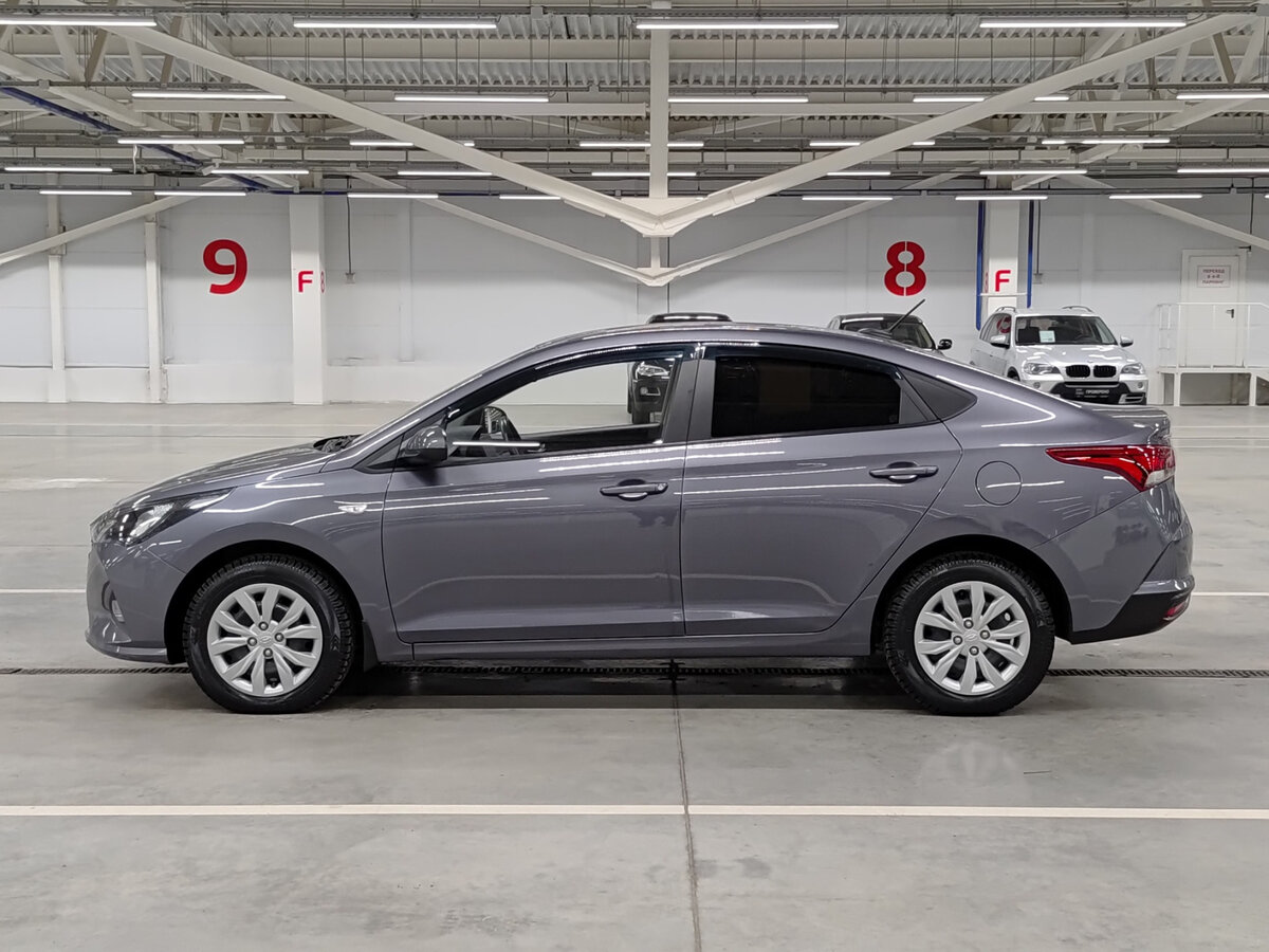 Hyundai Solaris 2021 года с пробегом. Фото: #7