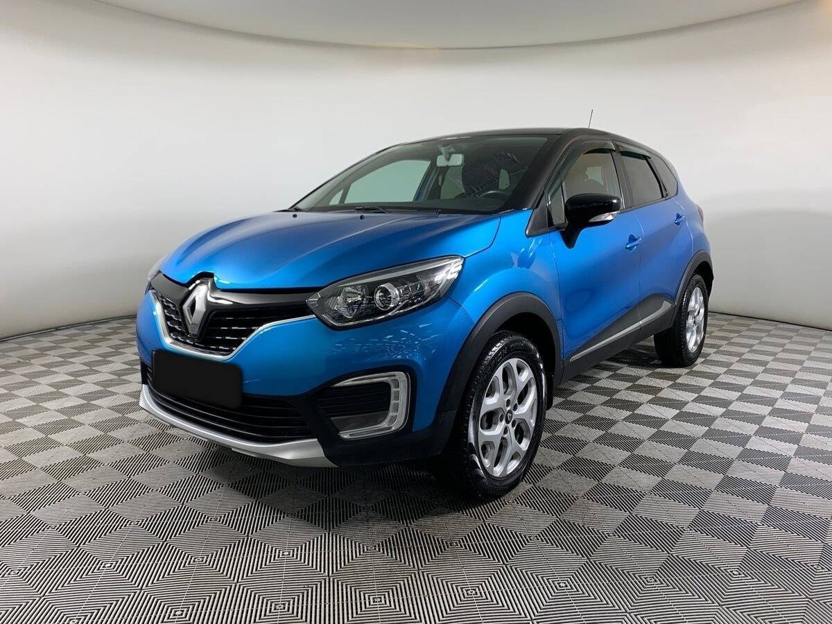 Renault Kaptur 2016 года с пробегом. Фото: #0