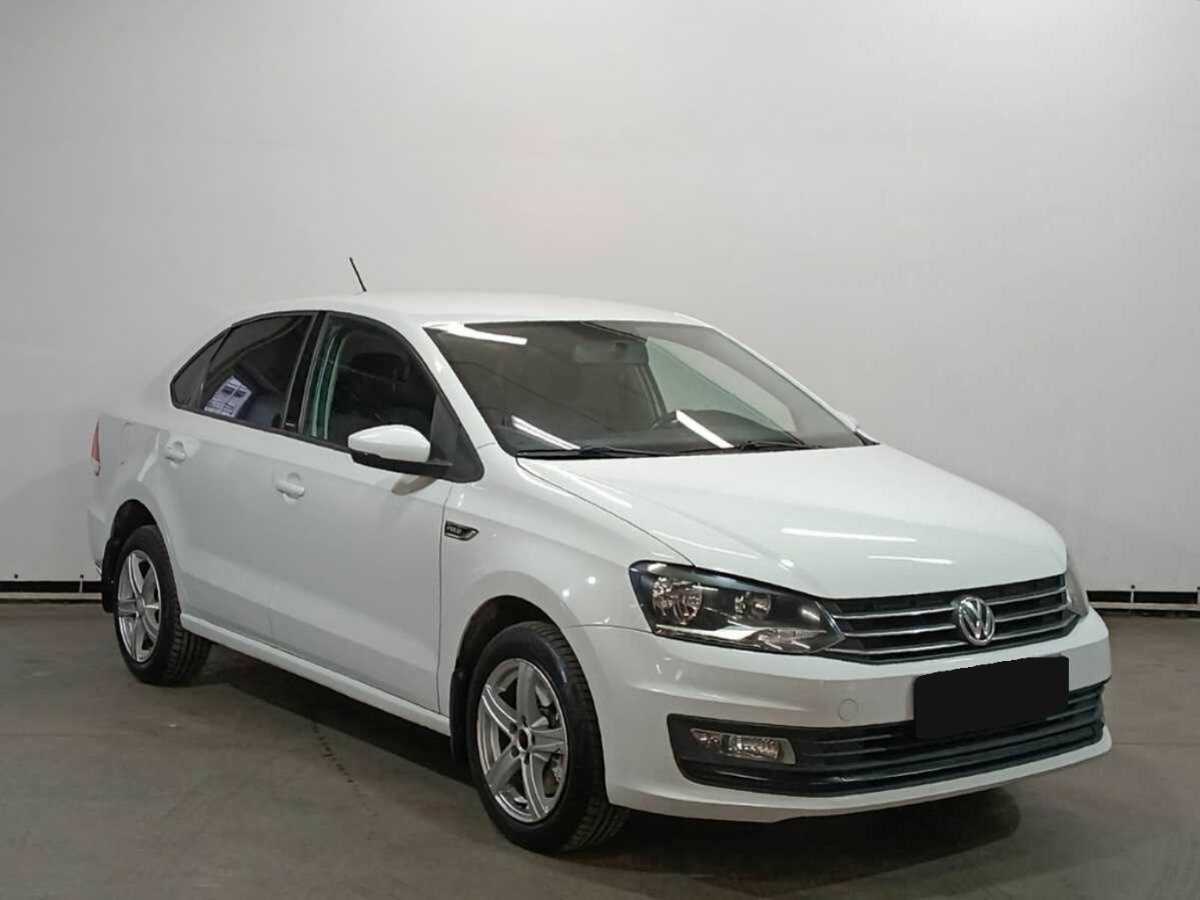 Volkswagen Polo 2016 года с пробегом. Фото: #2