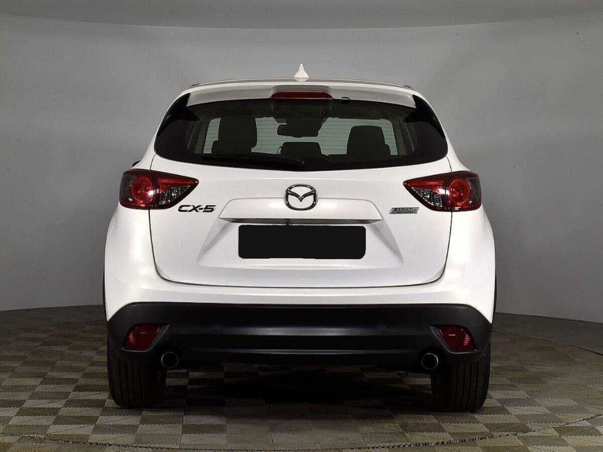 Mazda CX-5 2016 года с пробегом. Фото: #3