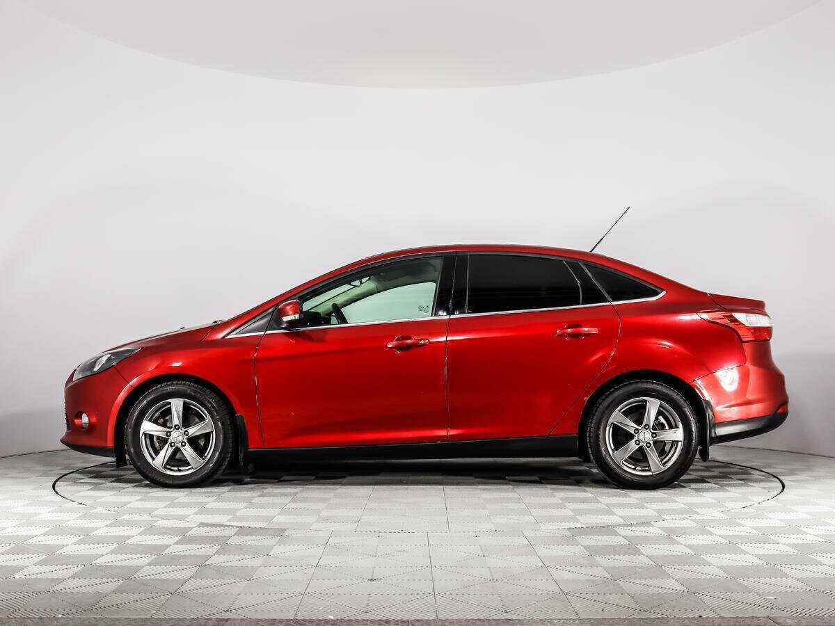 Ford Focus 2012 года с пробегом. Фото: #7