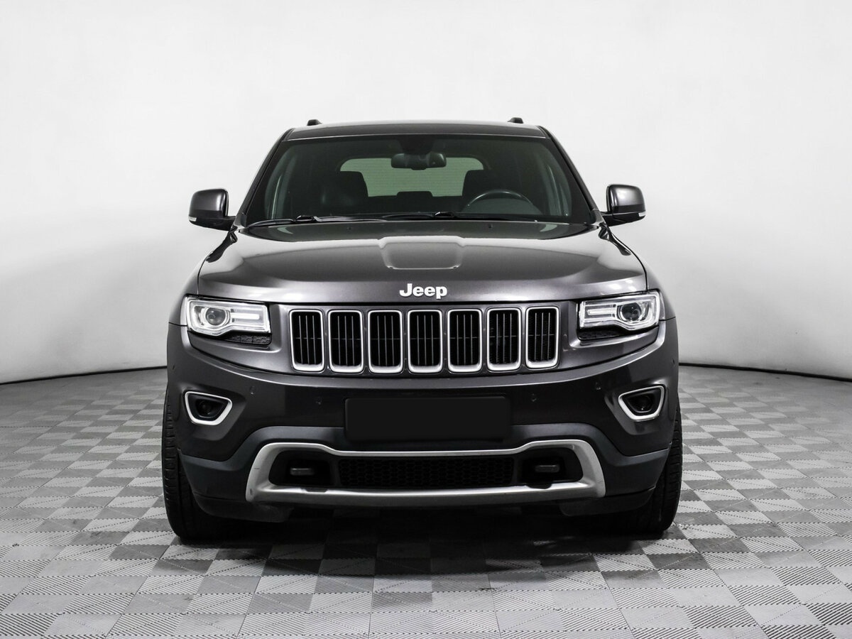 Jeep Grand Cherokee 2014 года с пробегом. Фото: #1