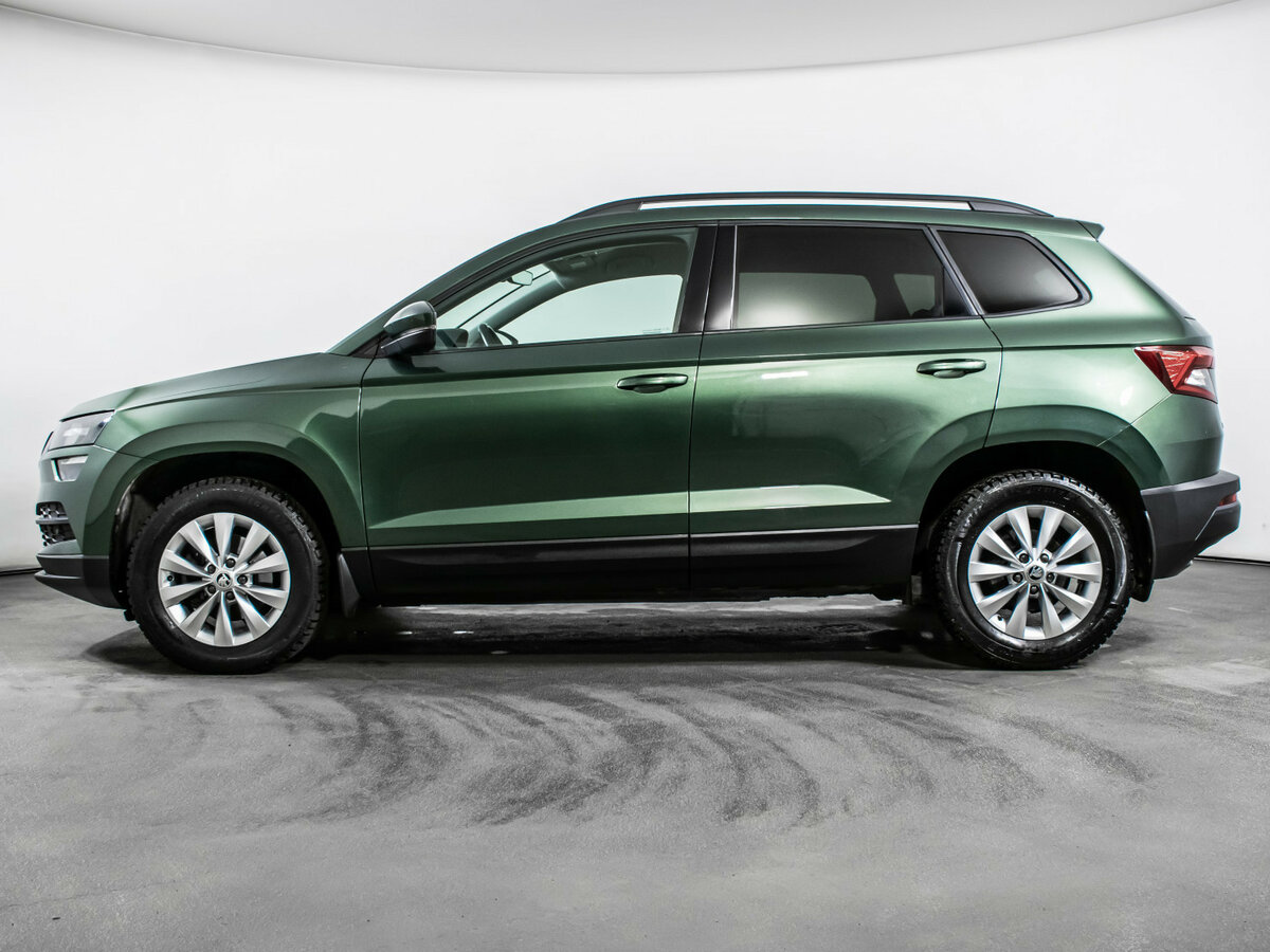 Skoda Karoq 2020 года с пробегом. Фото: #7