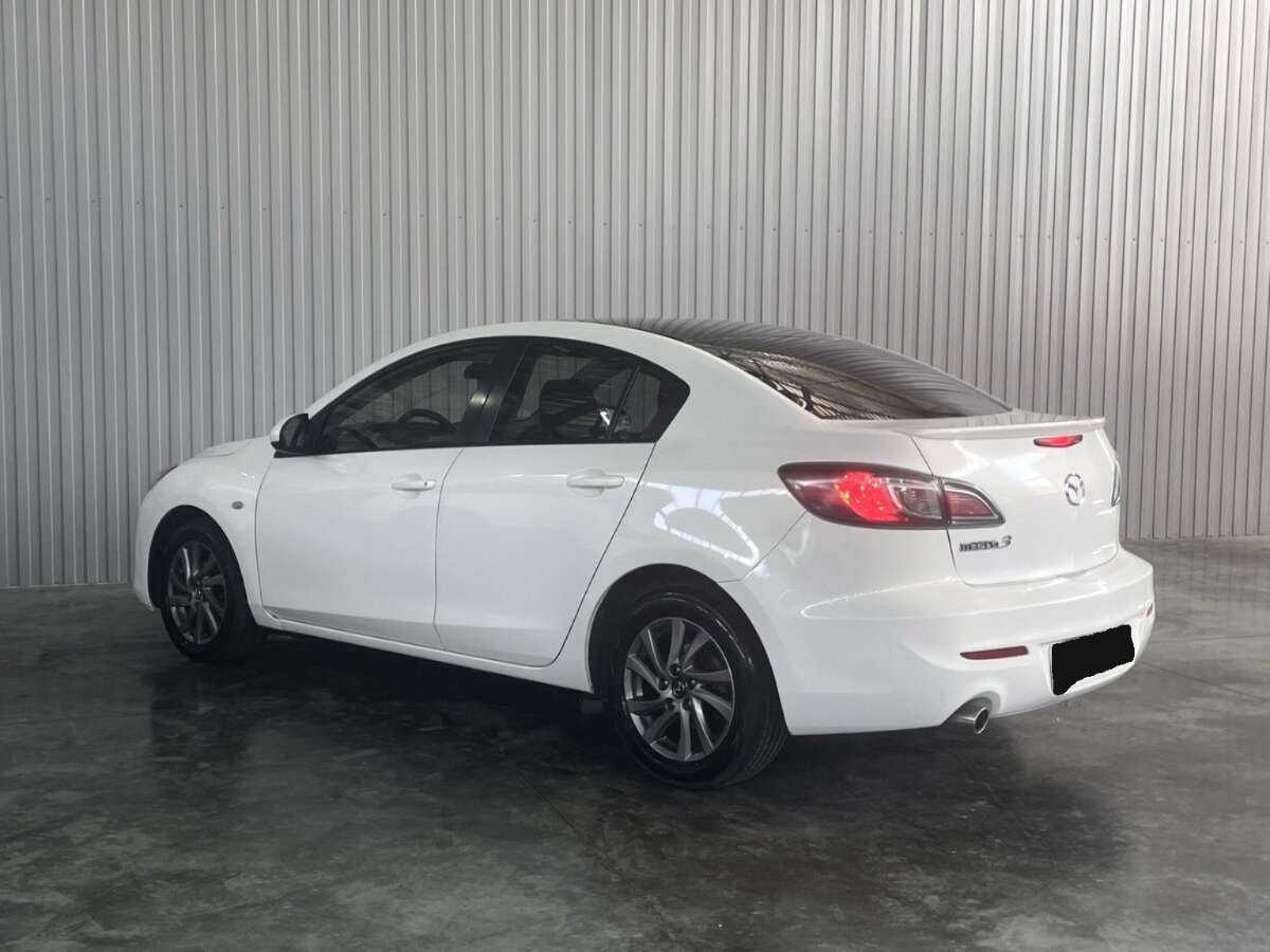 Mazda 3 2012 года с пробегом. Фото: #6