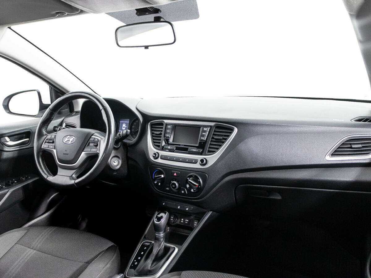 Hyundai Solaris 2018 года с пробегом. Фото: #8