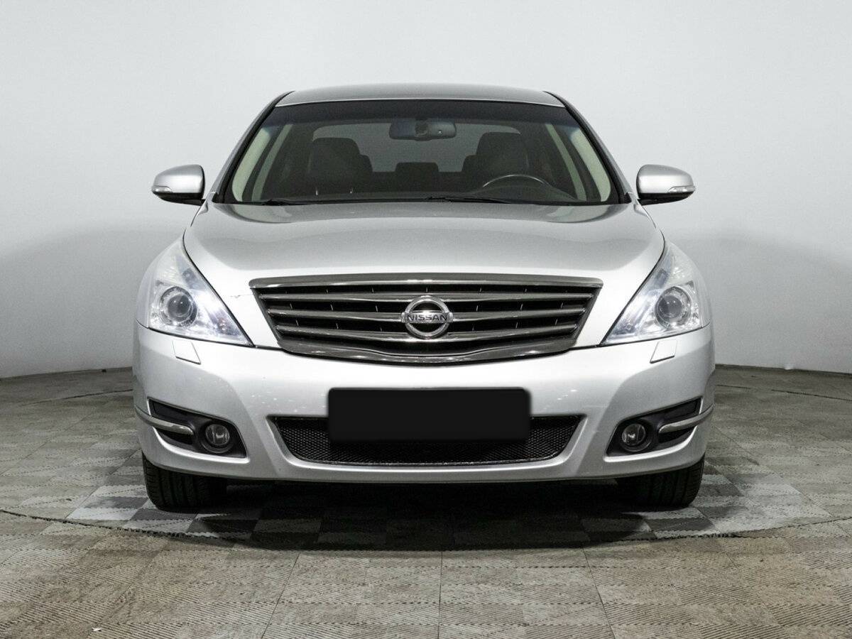 Nissan Teana 2012 года с пробегом. Фото: #1