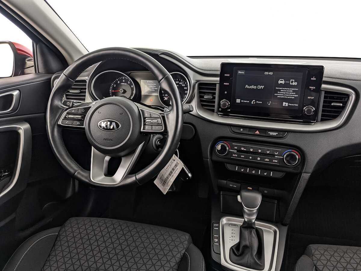Kia Ceed 2021 года с пробегом. Фото: #16
