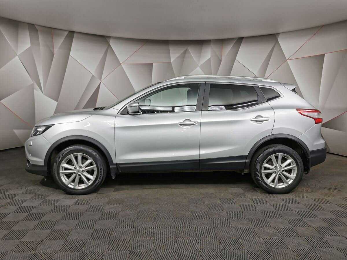 Nissan Qashqai 2017 года с пробегом. Фото: #4