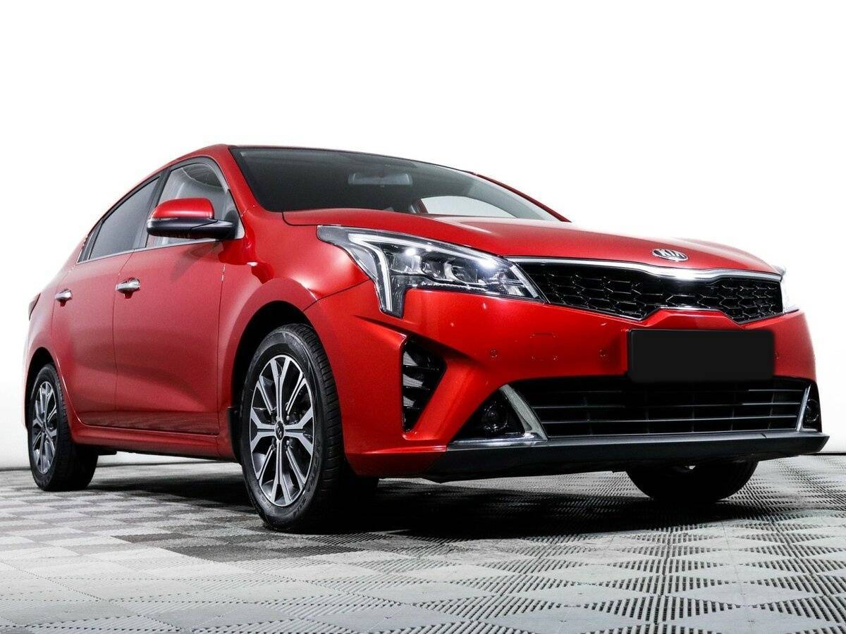Kia Rio 2021 года с пробегом. Фото: #17